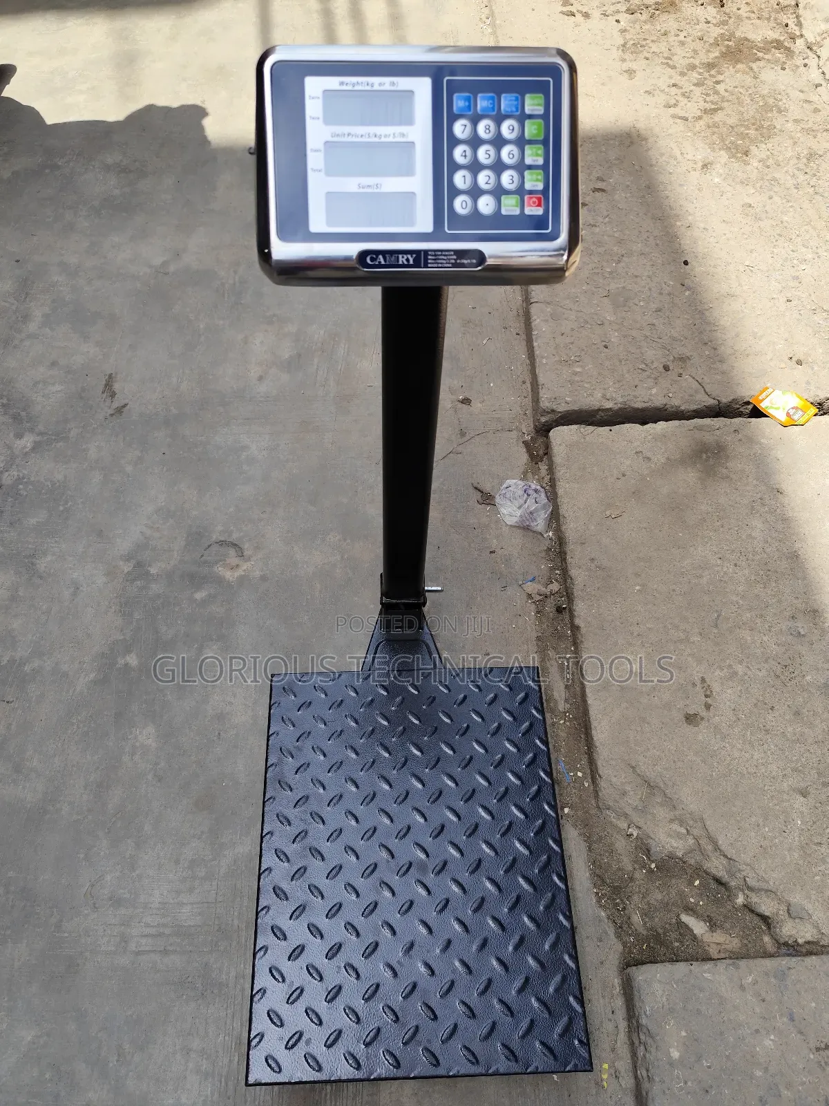 Camry Weighing Scale