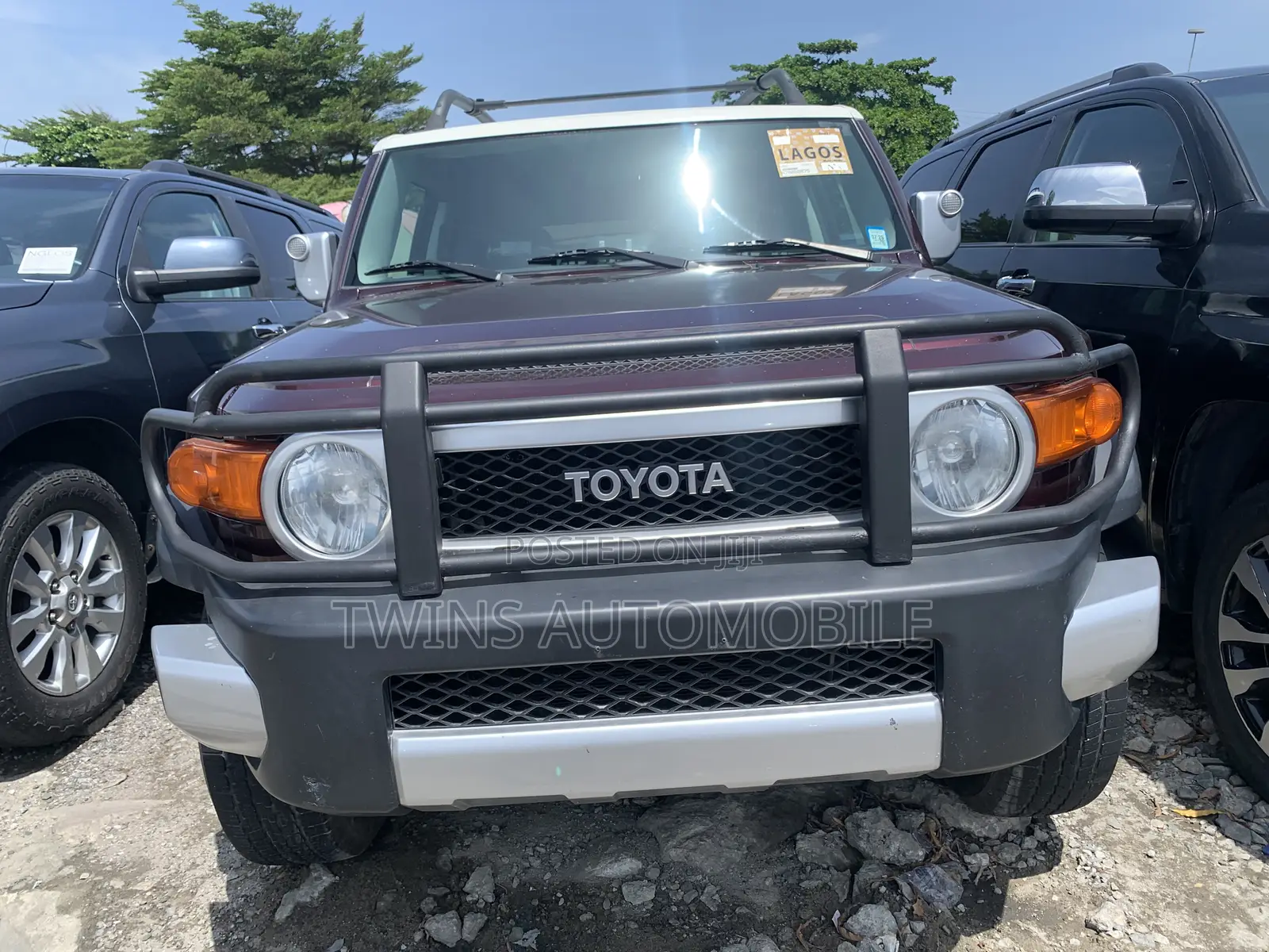 Toyota FJ Cruiser Base 4x4 2008 Burgundy
