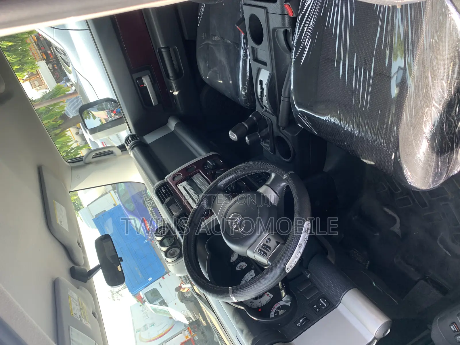 Toyota FJ Cruiser Base 4x4 2008 Burgundy
