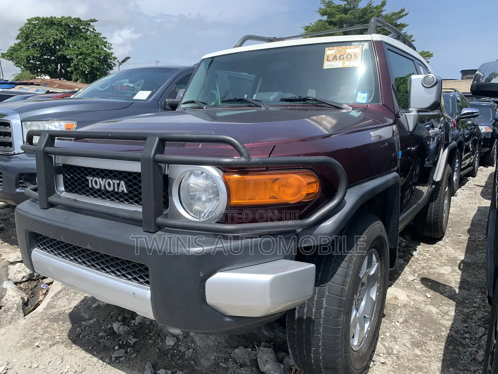 Toyota FJ Cruiser Base 4x4 2008 Burgundy