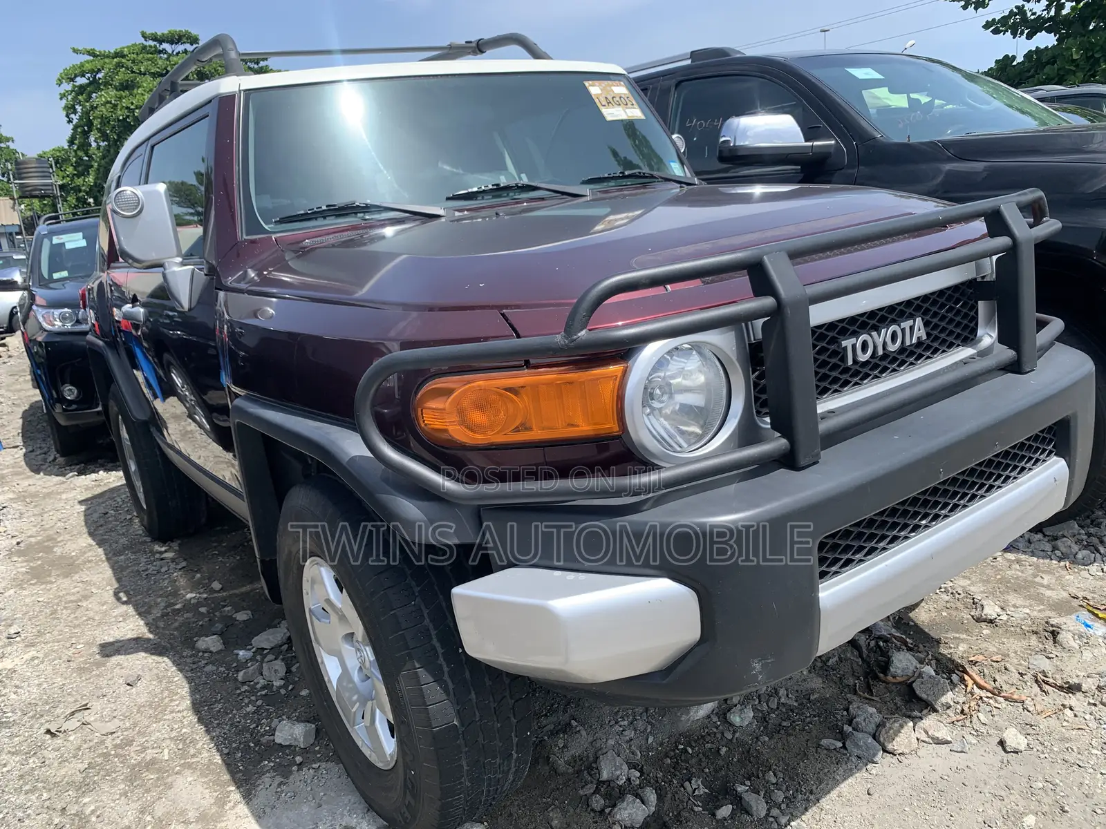 Toyota FJ Cruiser Base 4x4 2008 Burgundy