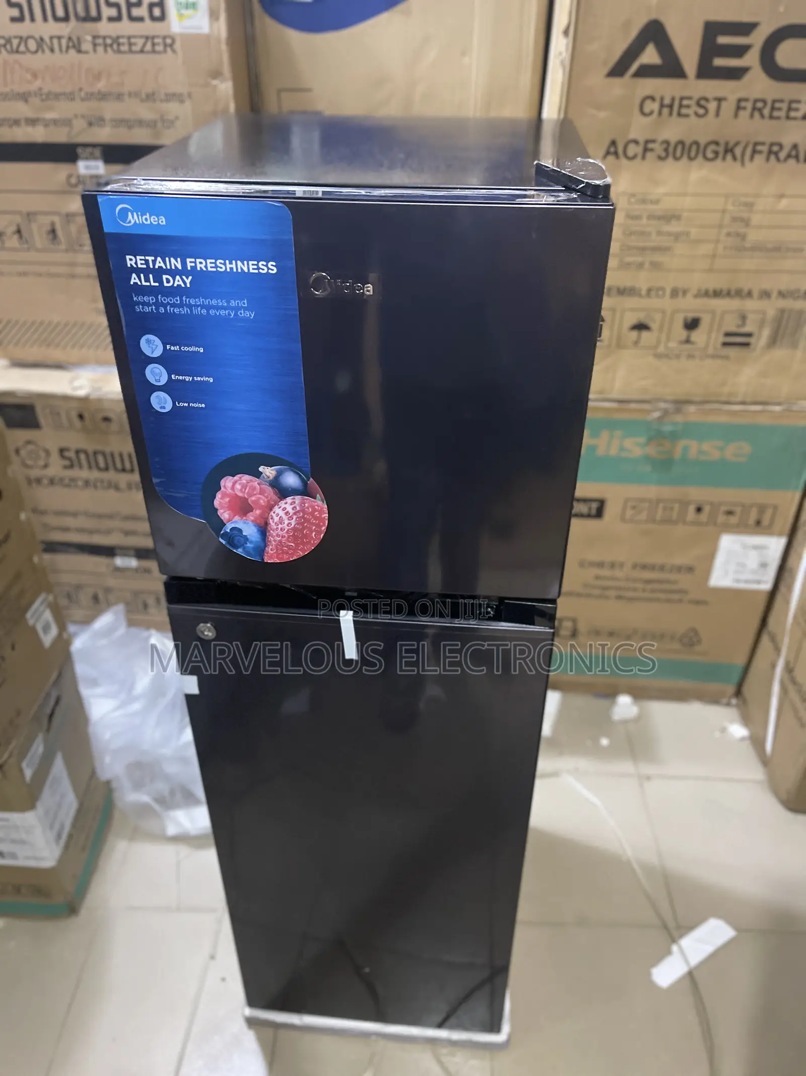 Brand New Midea Super Cooling Full Coper Refrigerator