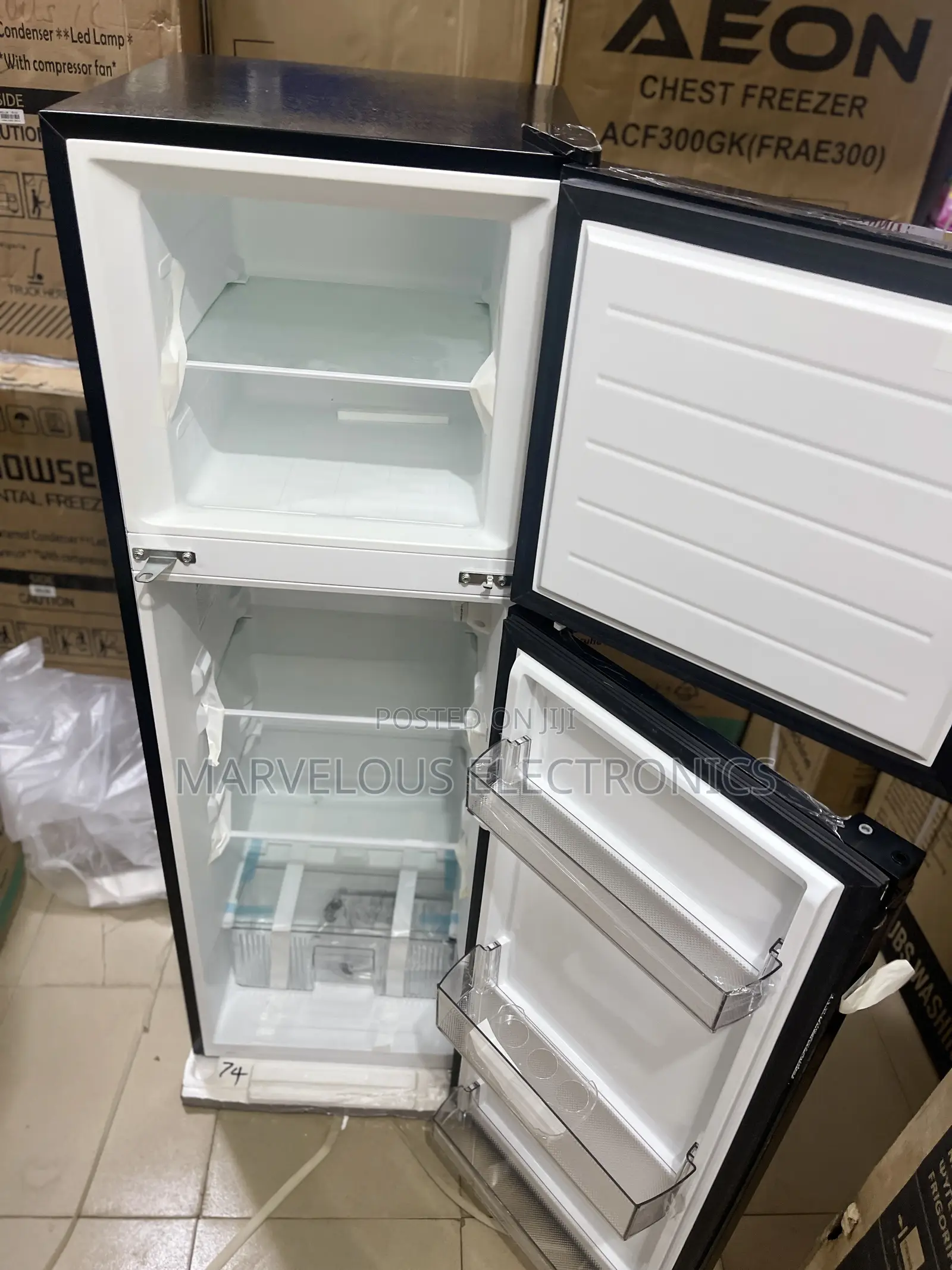 Brand New Midea Super Cooling Full Coper Refrigerator
