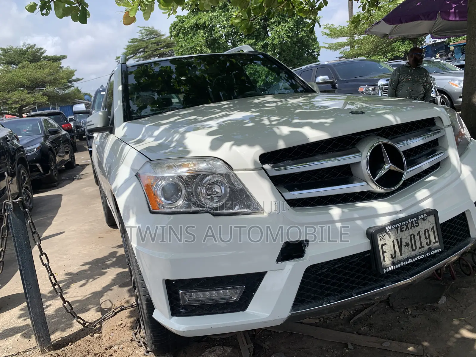 Mercedes-Benz GLK-Class 350 4MATIC 2012 White