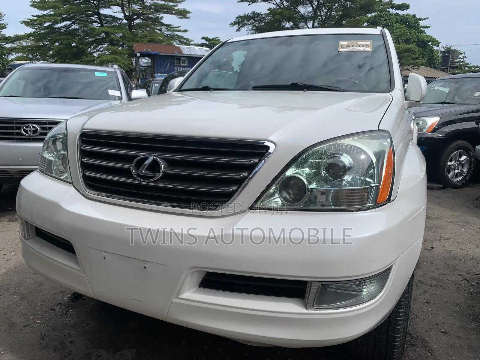 Lexus GX 470 2009 White