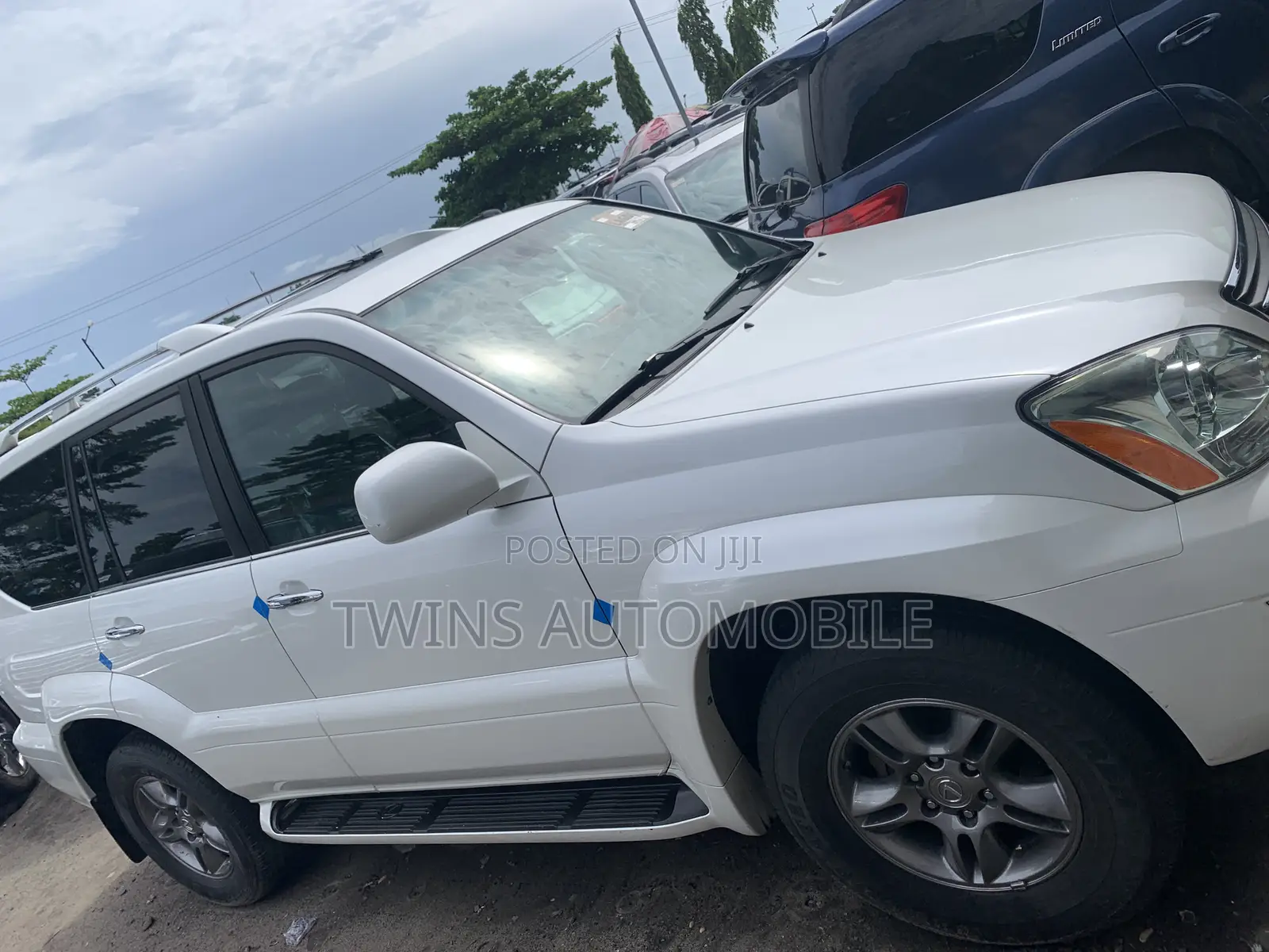 Lexus GX 470 2009 White
