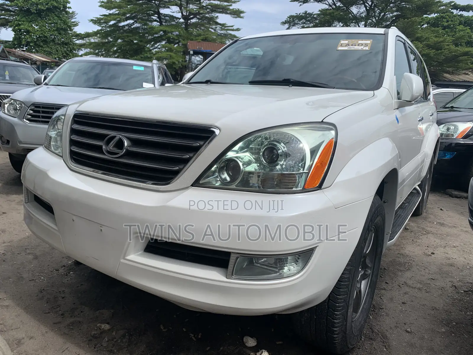 Lexus GX 470 2009 White