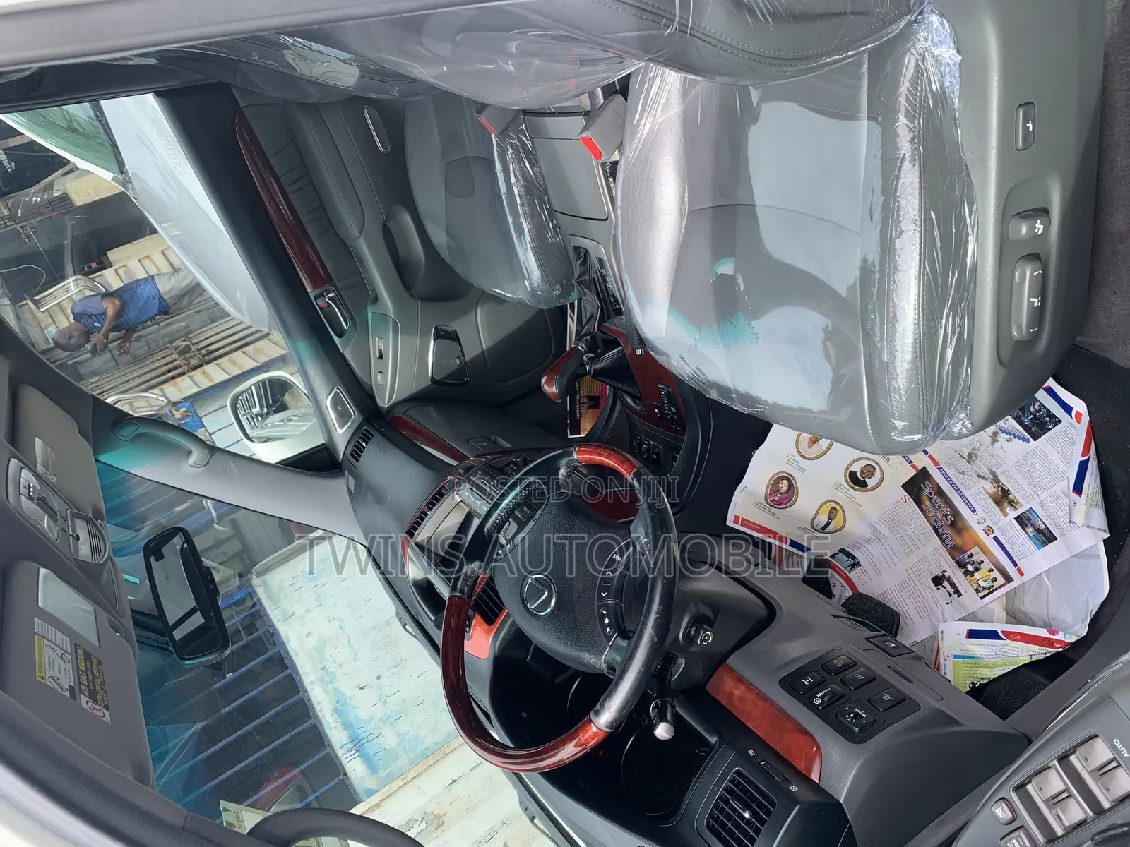 Lexus GX 470 2009 White