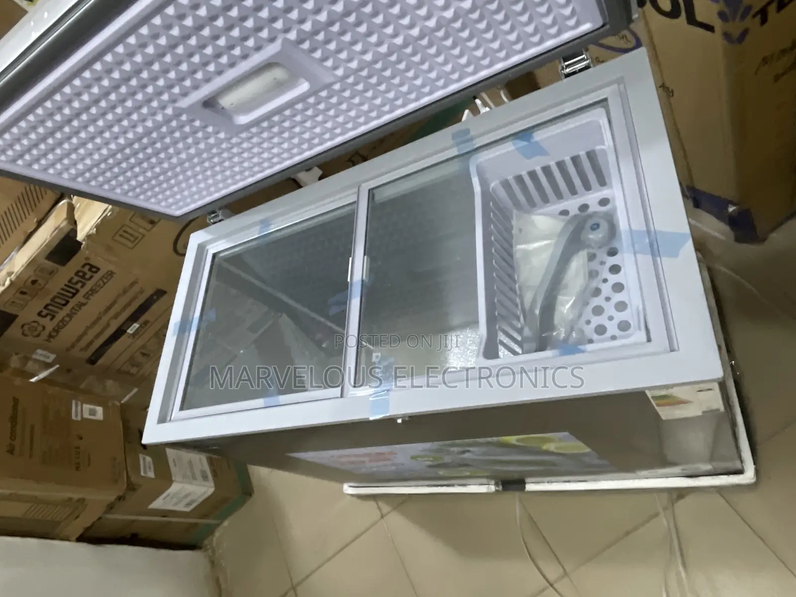 Brand New Snowsea 370liters Chest Freezer Full Copper Engin