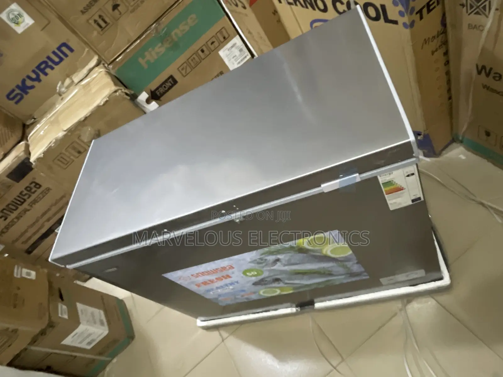 Brand New Snowsea 370liters Chest Freezer Full Copper Engin