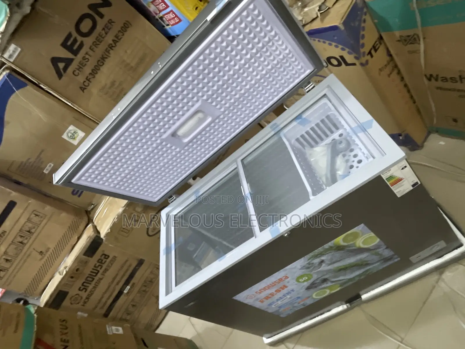 Brand New Snowsea 370liters Chest Freezer Full Copper Engin