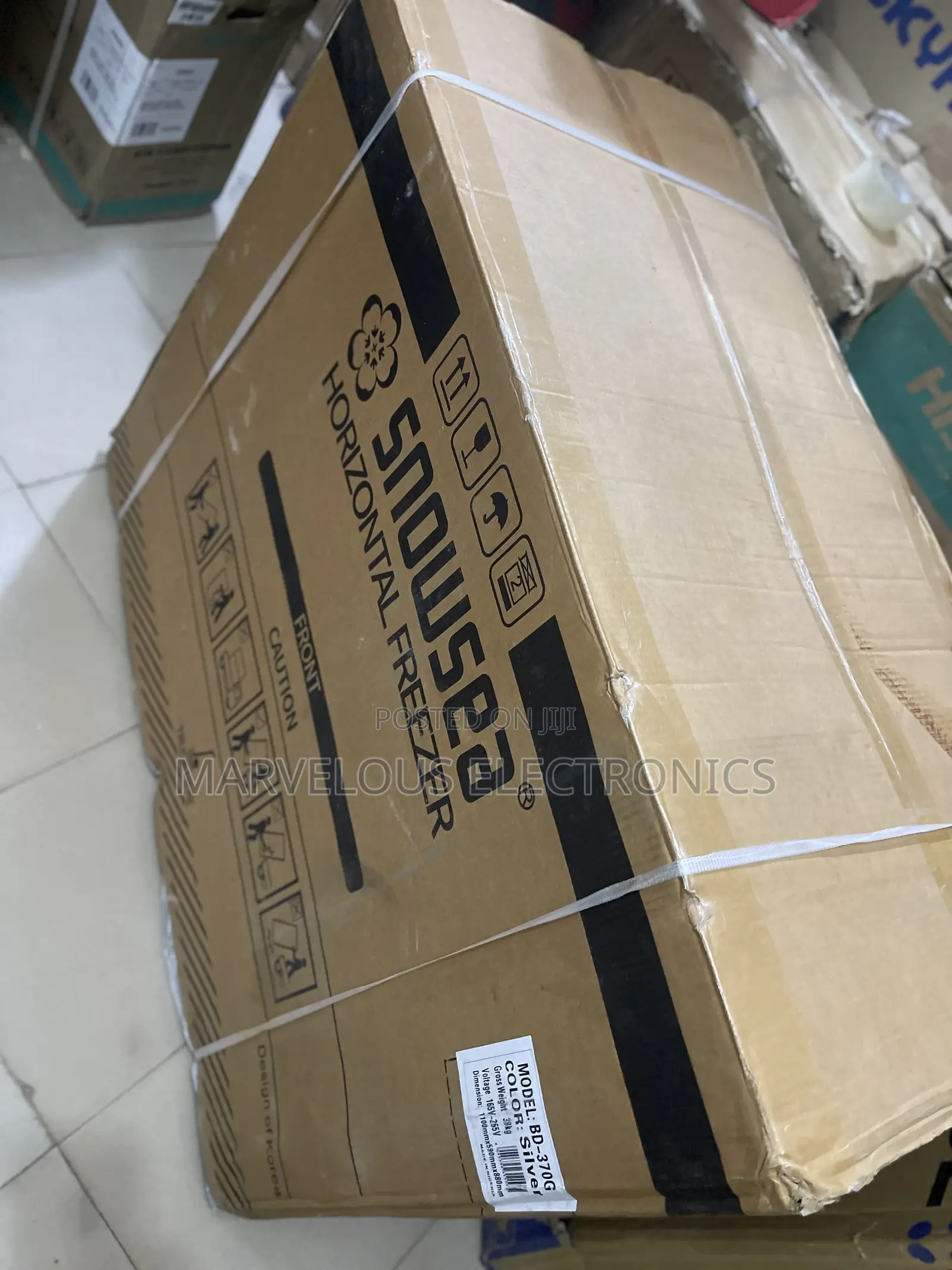 Brand New Snowsea 370liters Chest Freezer Full Copper Engin
