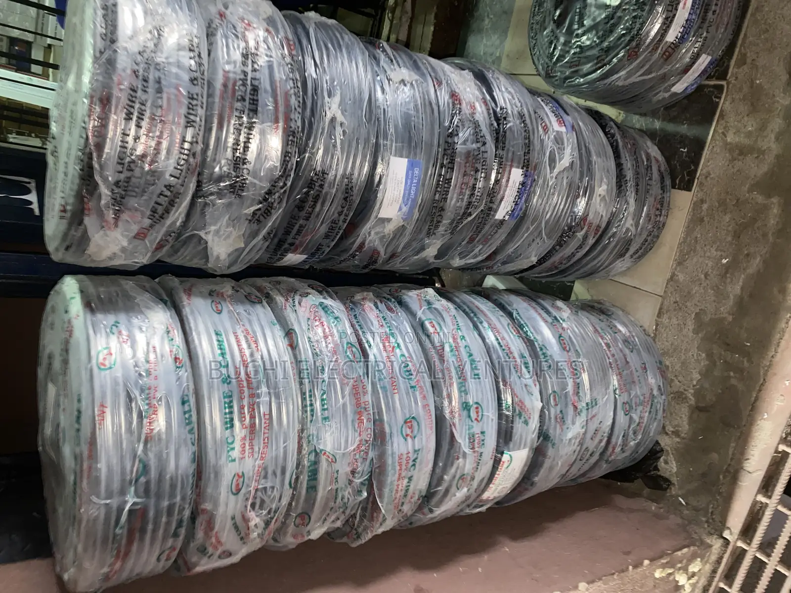 1.5mm 3core Flexible Cable Wire Pyc