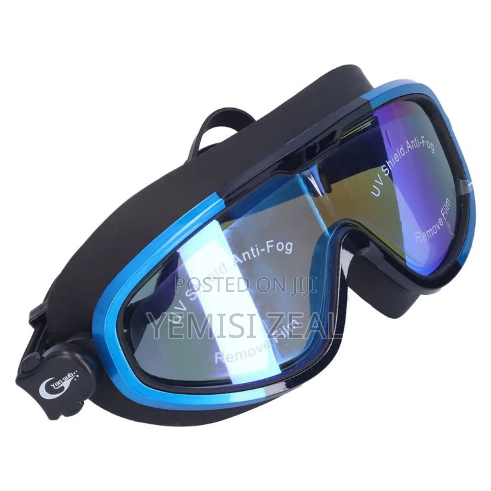 Anti-Fog Swimming Goggles