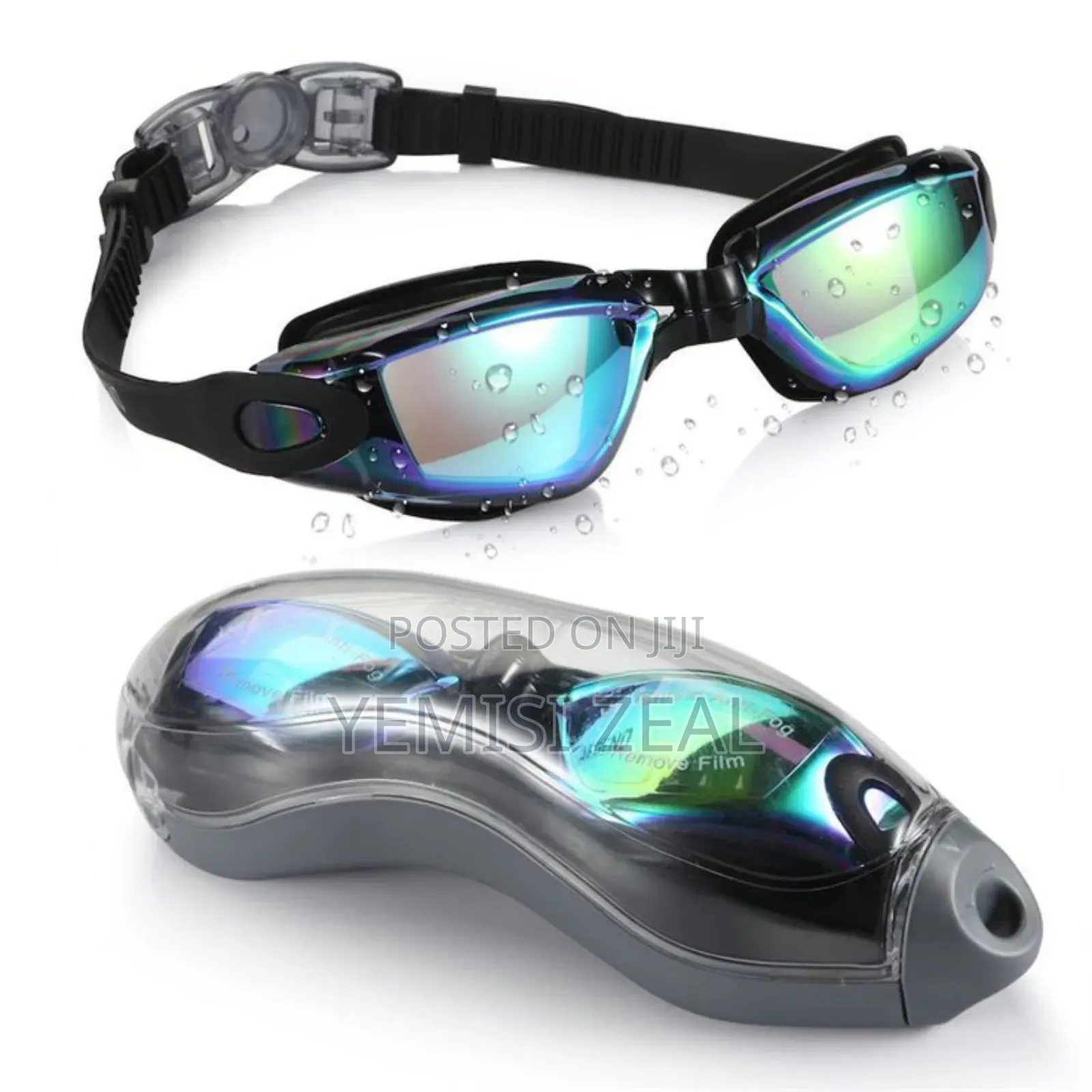 Anti-Fog Swimming Goggles