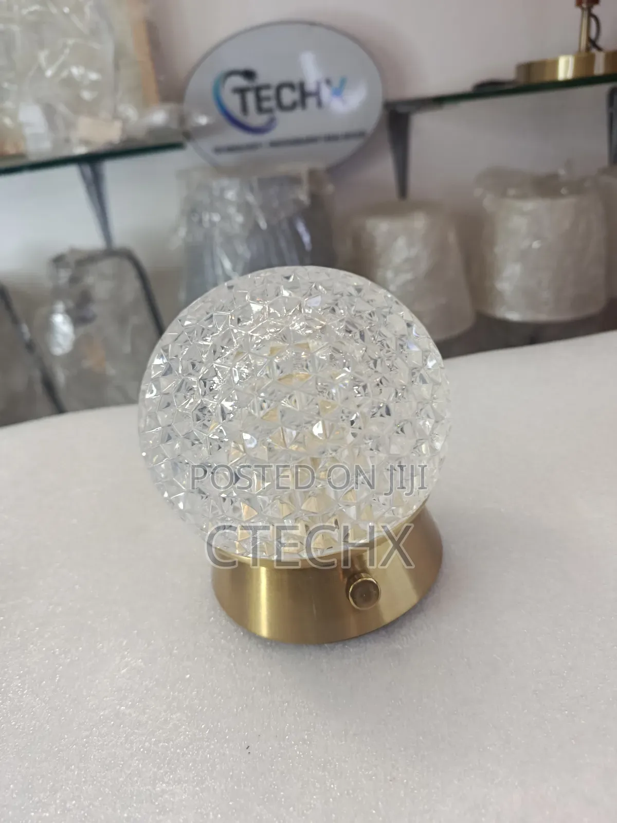 Cordless Table Lamp, Rechargeable Battery Operated Lamp