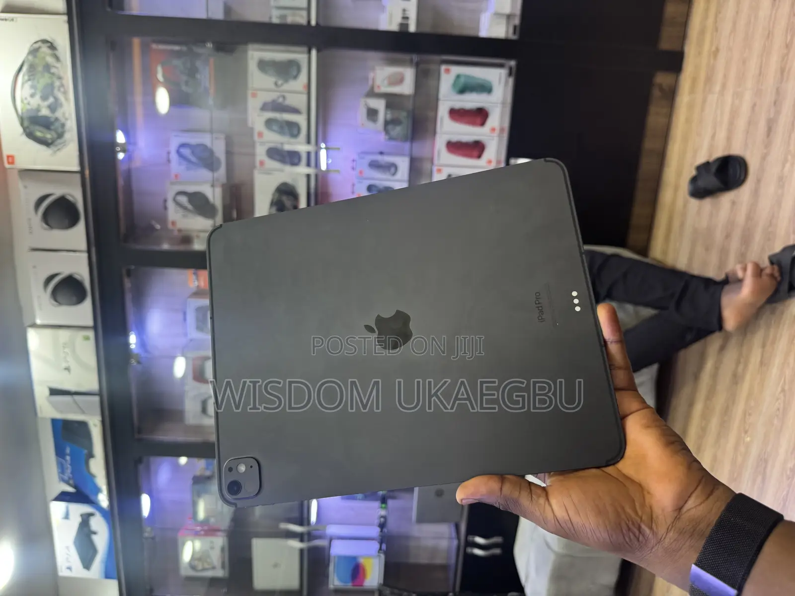 Apple iPad Pro 13 (2024) 512 GB Black