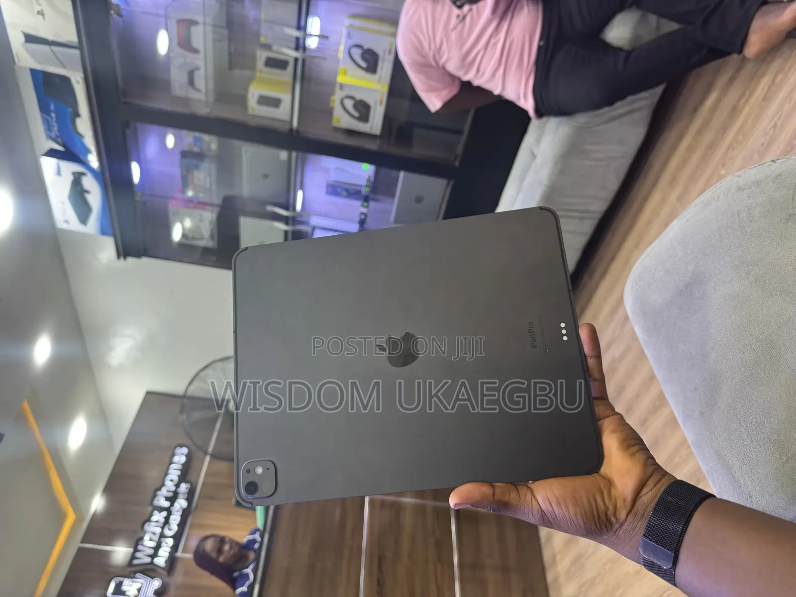 Apple iPad Pro 13 (2024) 512 GB Black