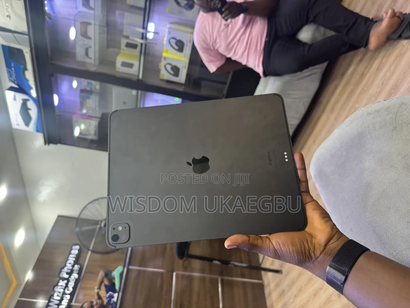 Apple iPad Pro 13 (2024) 512 GB Black