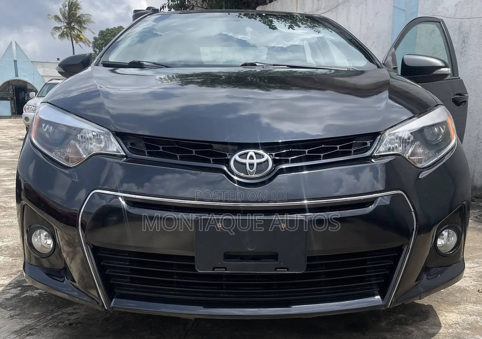 Toyota Corolla S 4dr Sedan (1.8L 4cyl CVT) 2016 Black
