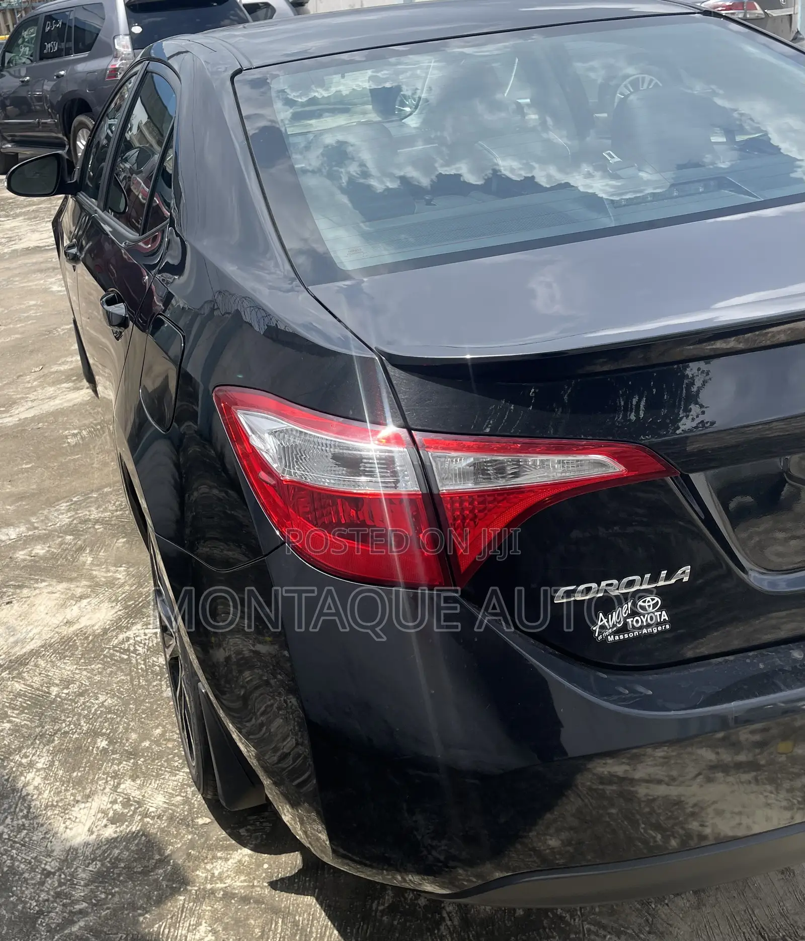 Toyota Corolla S 4dr Sedan (1.8L 4cyl CVT) 2016 Black