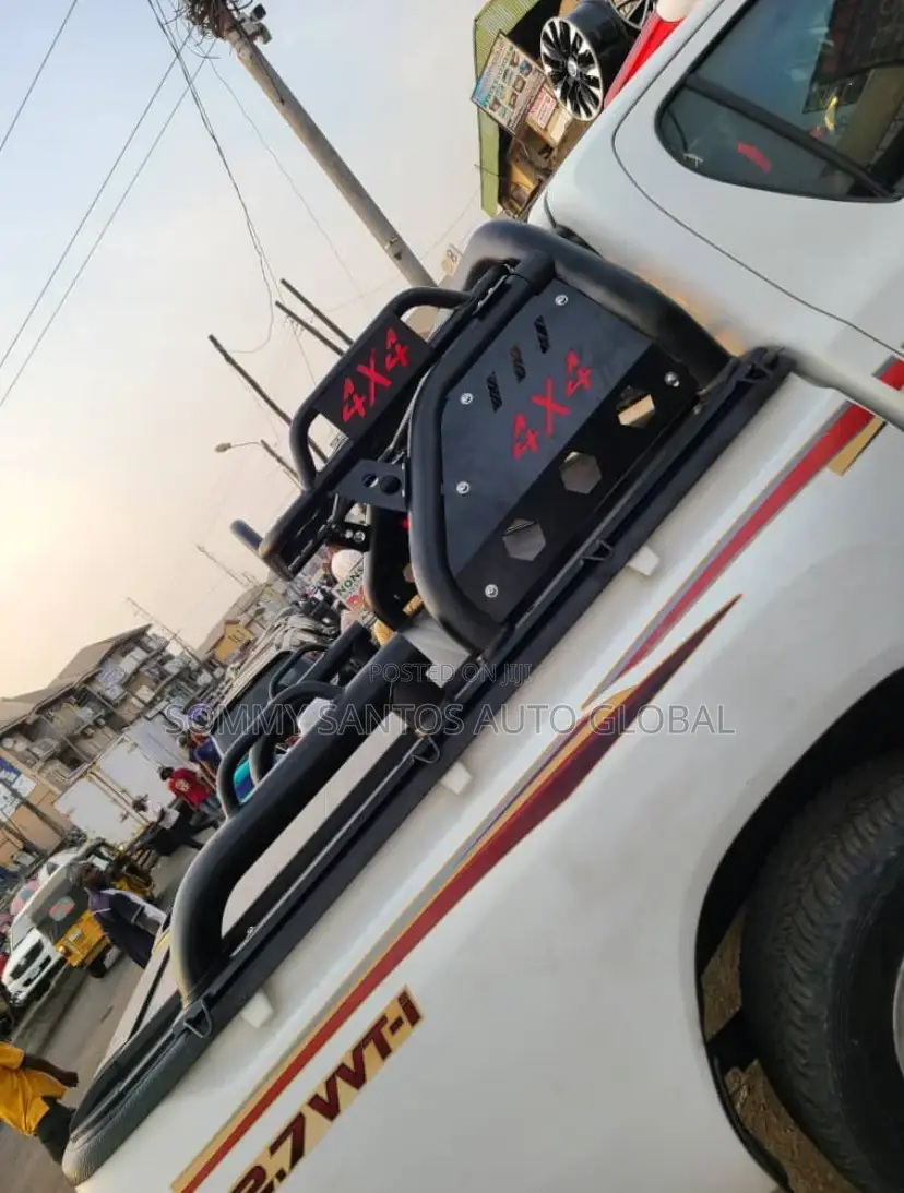 Booth Cover + Rugged Spoiler for Toyota Hilux Available
