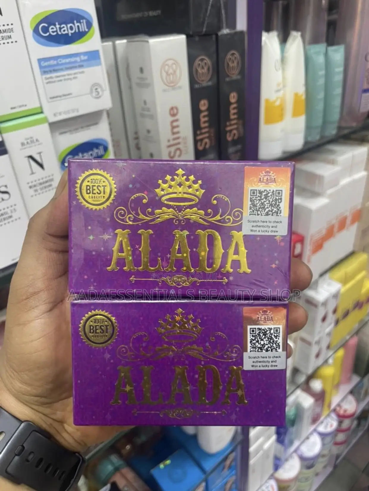 Alada Thailand Skin Whitenin Soap