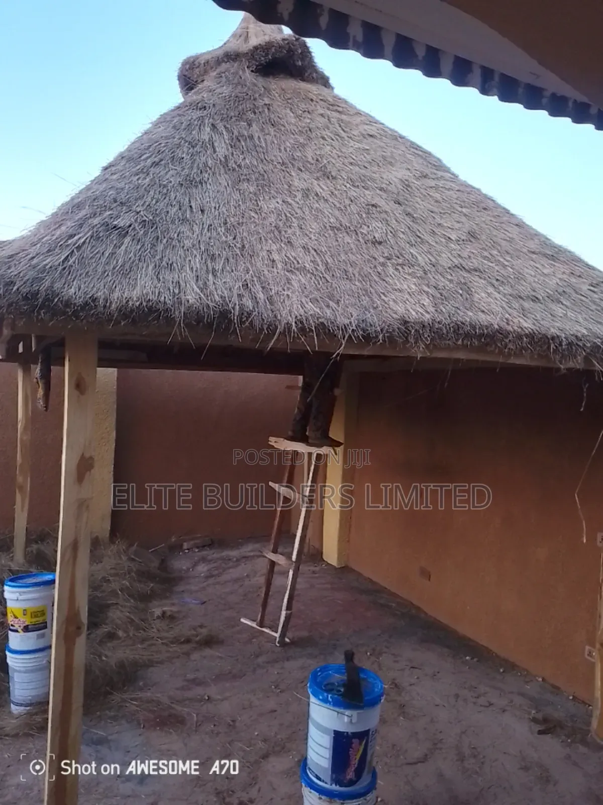 New Design Bush Bar Gazebo Hut In Lagos