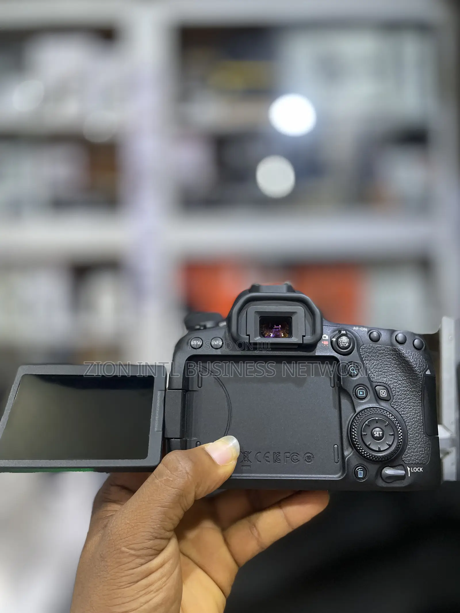 Canon Eos 6dii