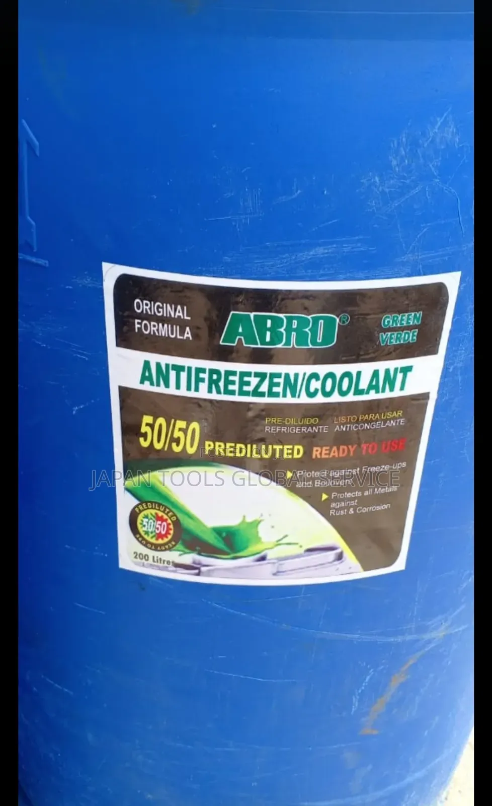 Abro Antifreezen/Coolant (200l)