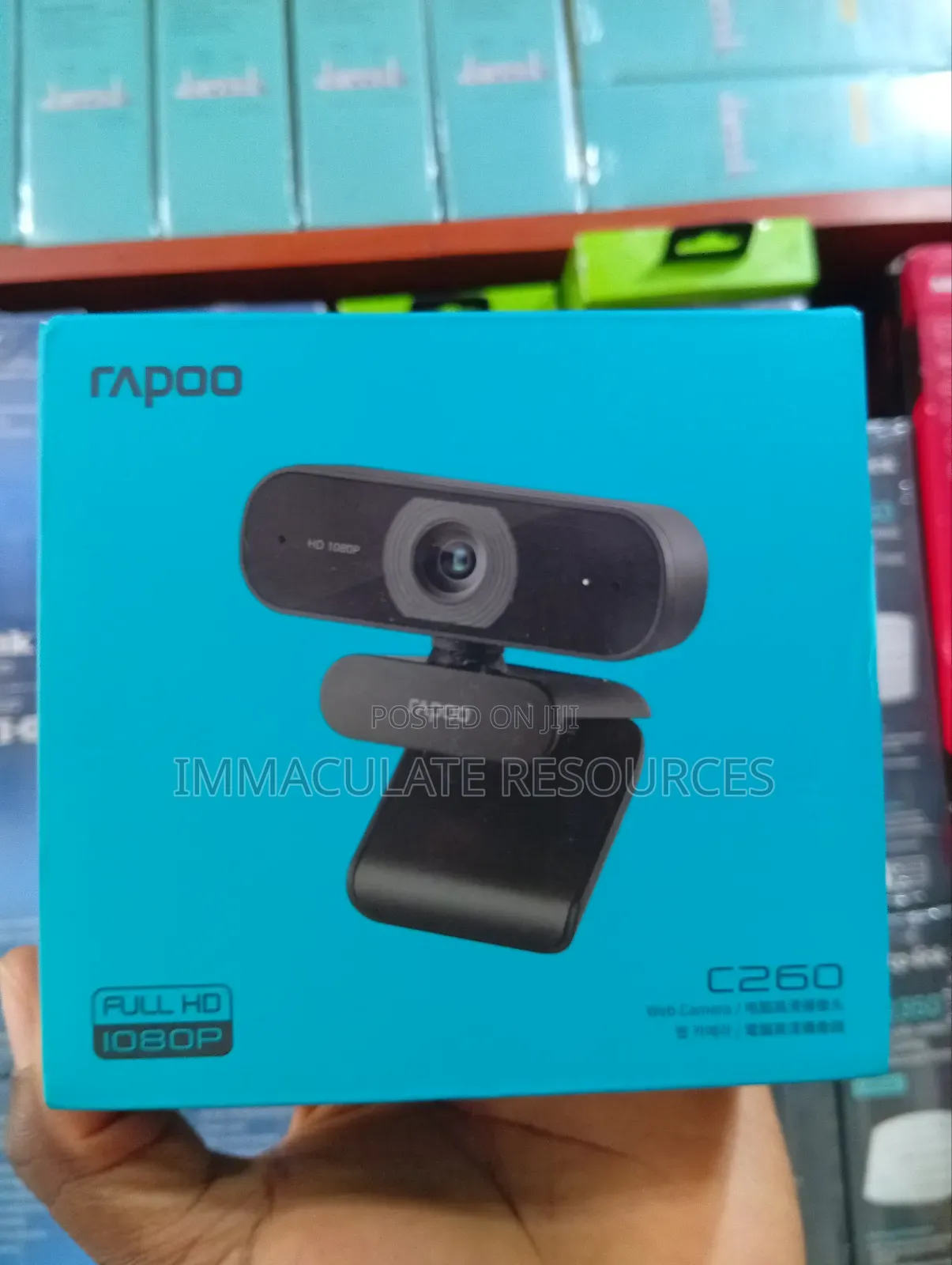 1080p Rapoo Webcam C260