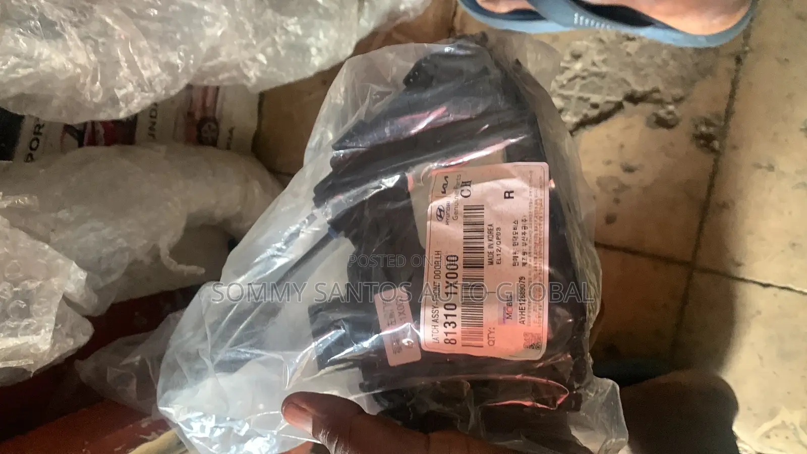 Original Door Catcher for Kia Cerato 2014 Available