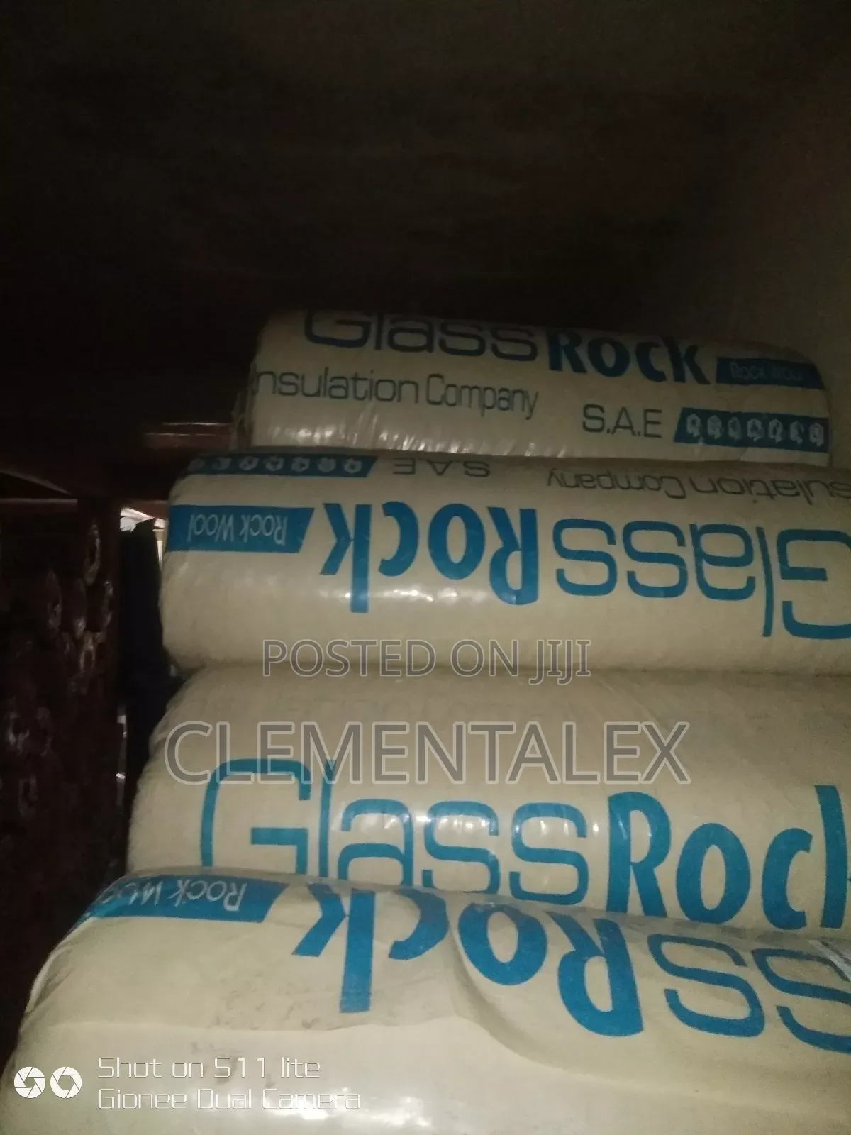 Glass Rock for Soundproof 100 Mm 70 Density