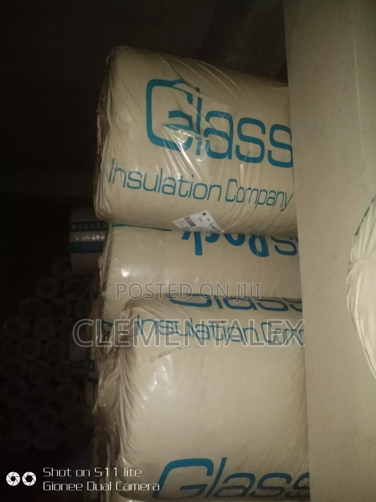 Glass Rock for Soundproof 100 Mm 70 Density