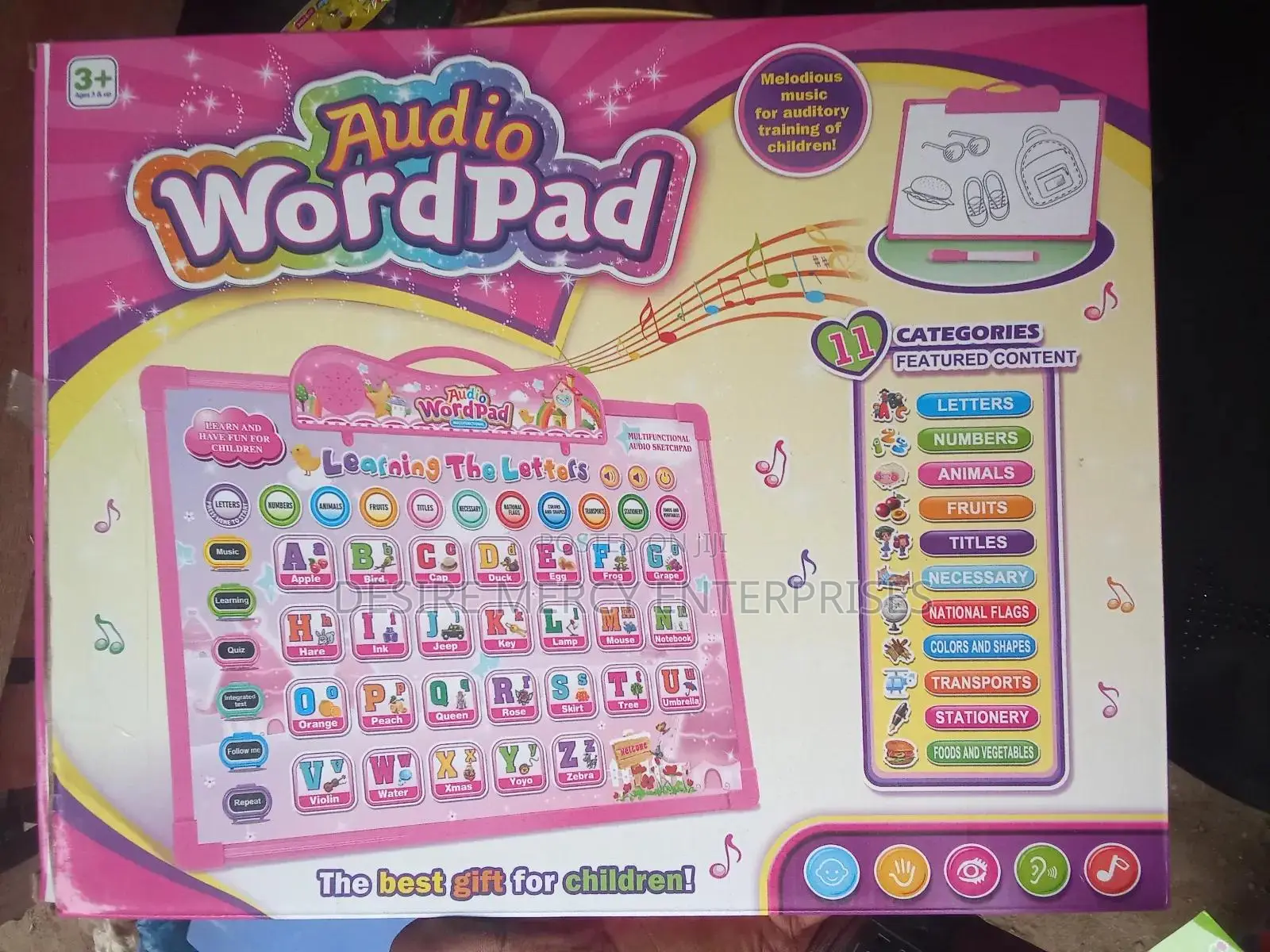 Audio Word Playpad