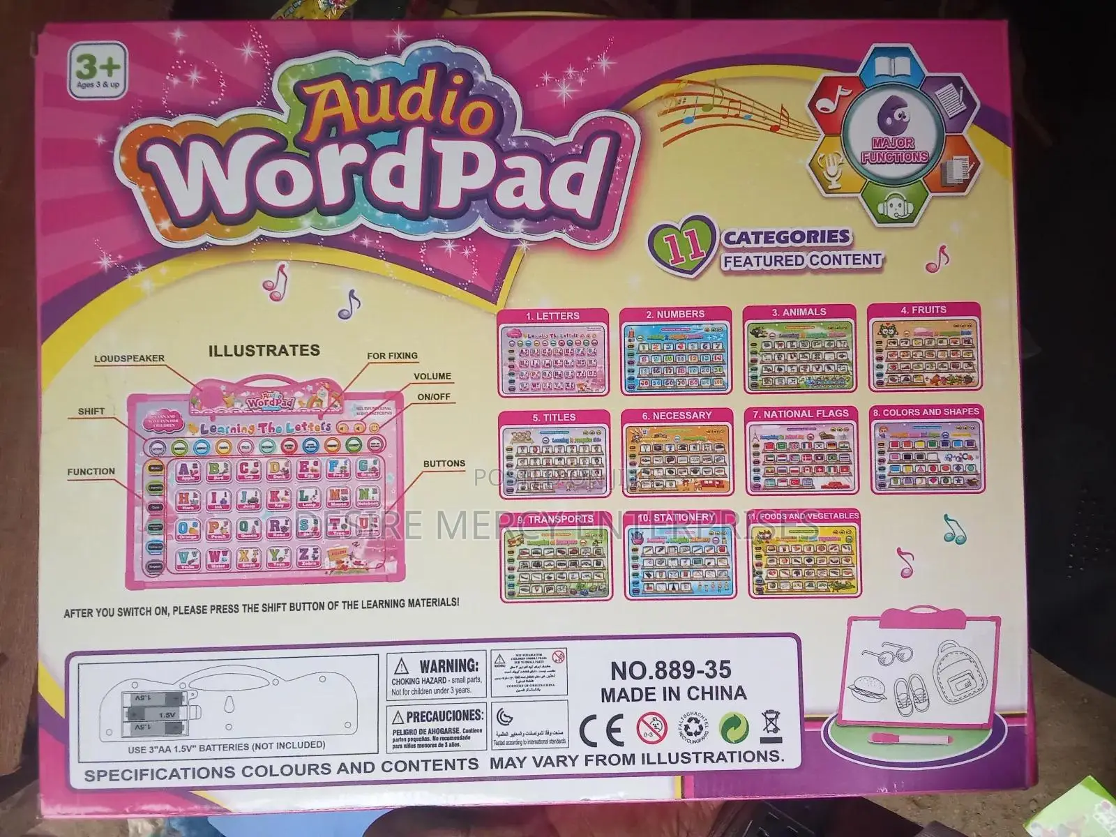 Audio Word Playpad