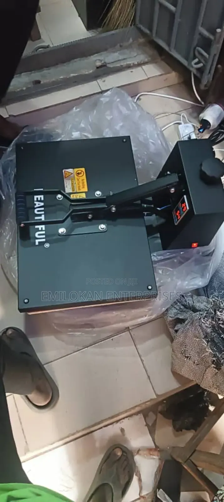 Industrial Xcellent Heat Press 62/38