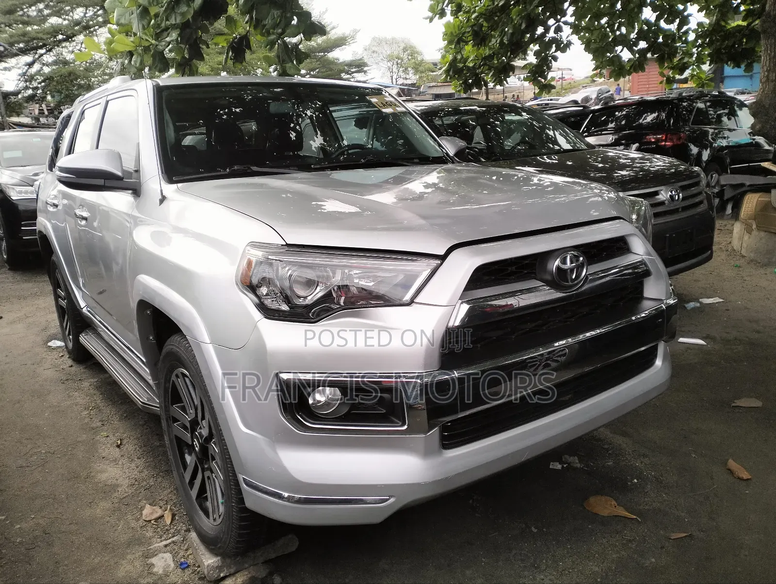 Toyota 4-Runner Limited 4dr SUV 4WD (4.0L 6cyl 5A) 2015 Silver