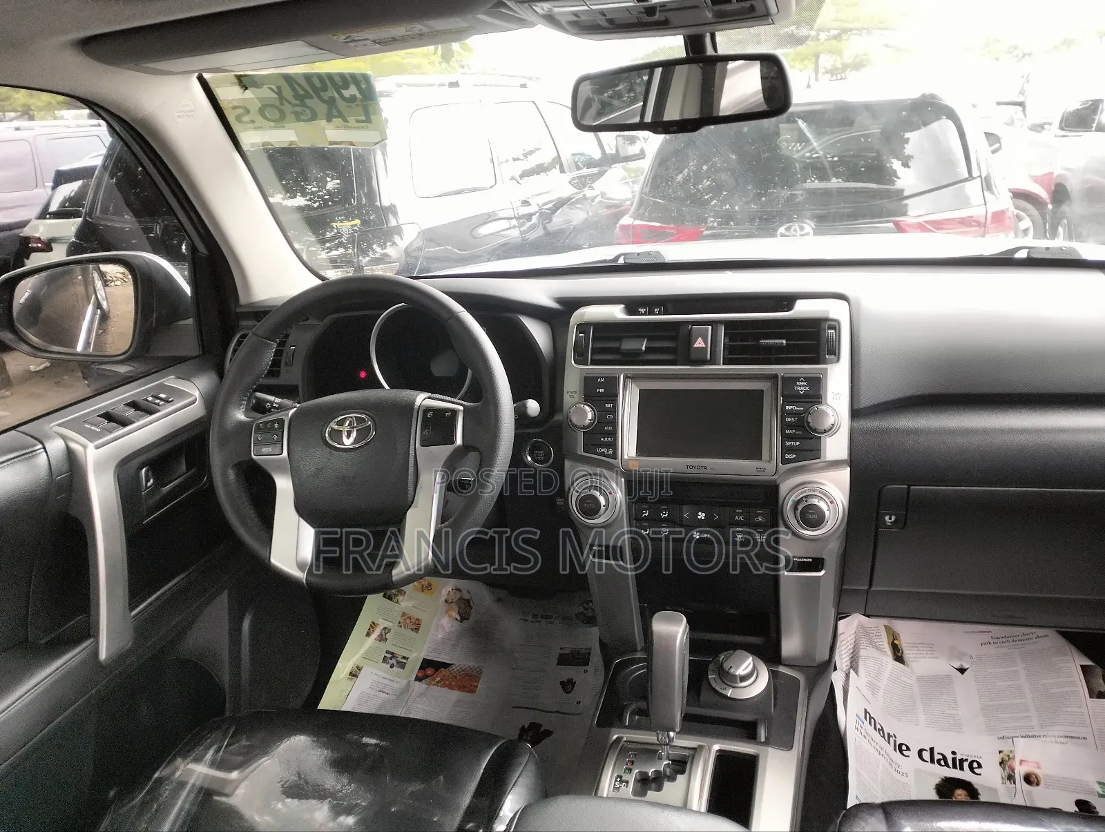 Toyota 4-Runner Limited 4dr SUV 4WD (4.0L 6cyl 5A) 2015 Silver