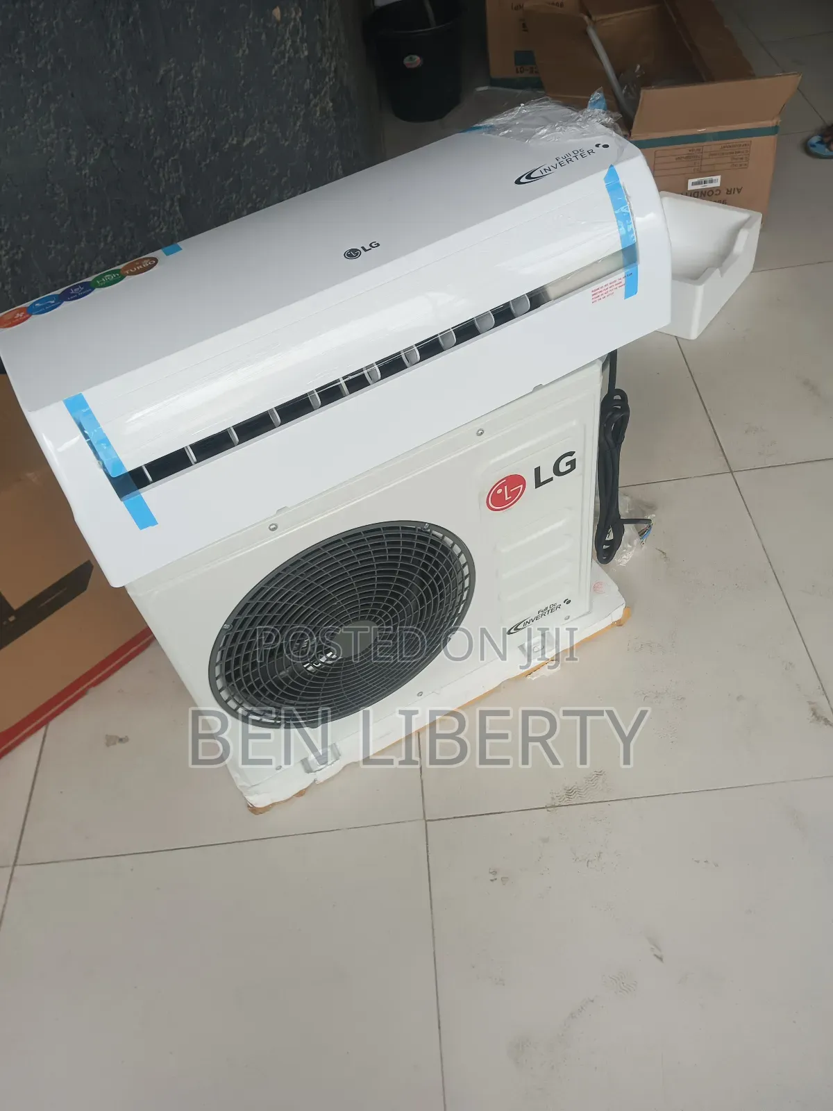 Lg 1 H.P Inverter Ac With Kids