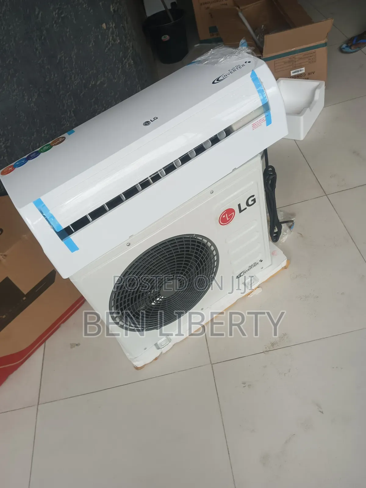 Lg 1 H.P Inverter Ac With Kids