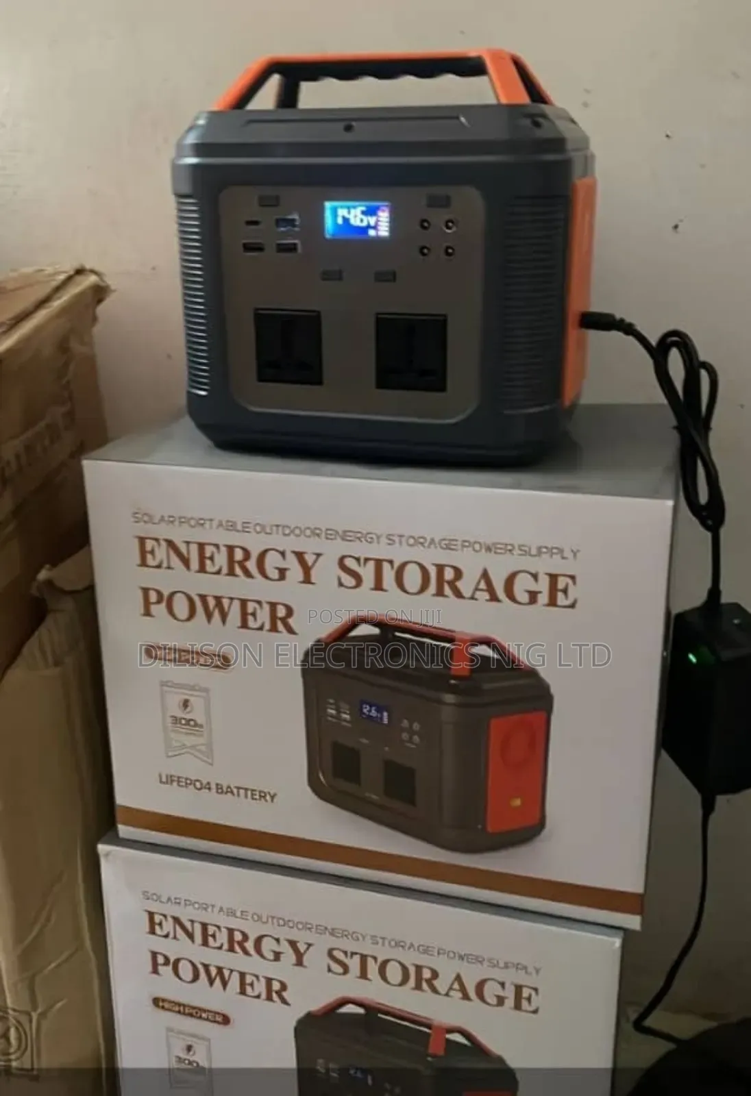 Solar Generator Power Energy Storage 300w