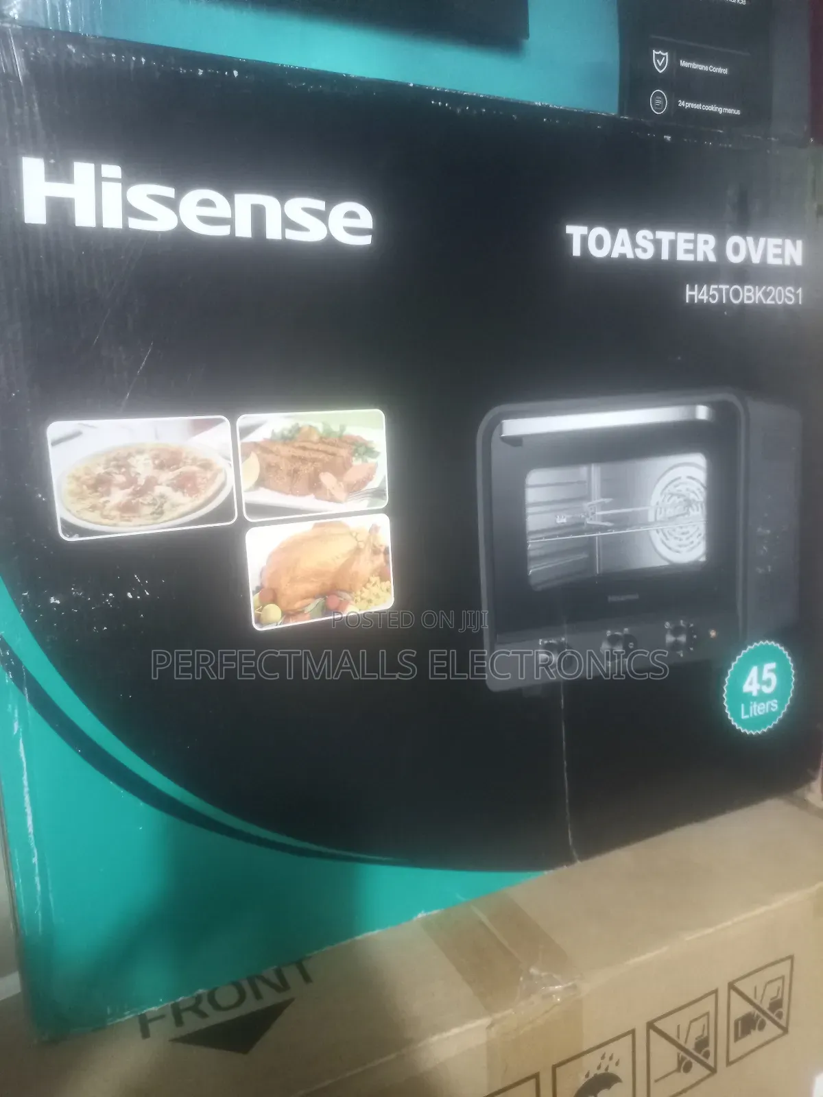 Hisense Toaster Oven 45l 2000w (H45tobk20s1)