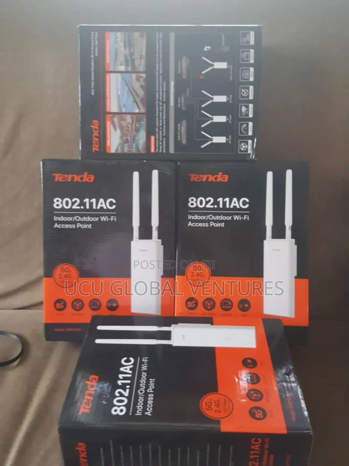 Tenda 802.11ac Indoor/Outdoor Wi-Fi Access Point