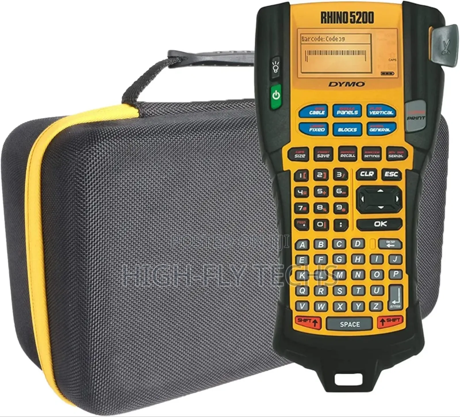 Dymo Rhino 5200 Industrial Label Maker