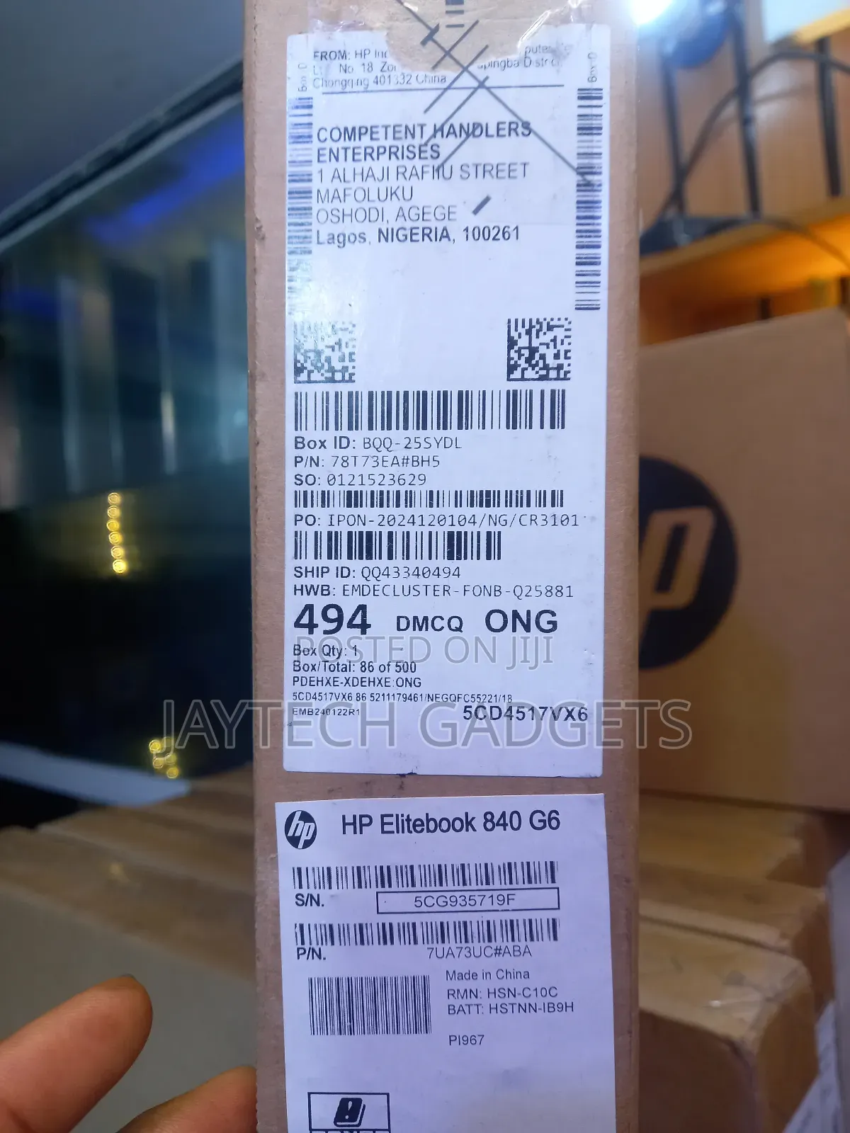 New Laptop HP EliteBook 840 G6 16GB Intel Core i5 SSD 512GB