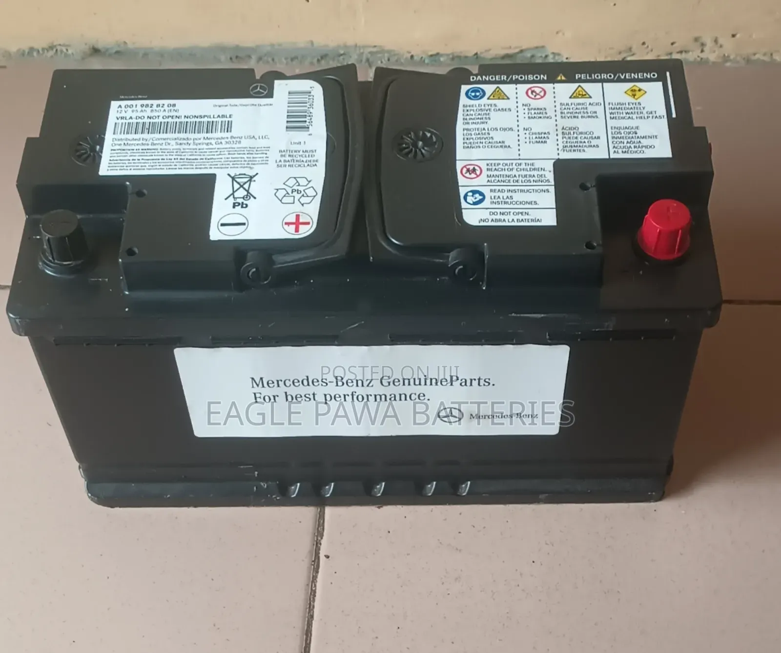 Mercedes Benz Agm Battery