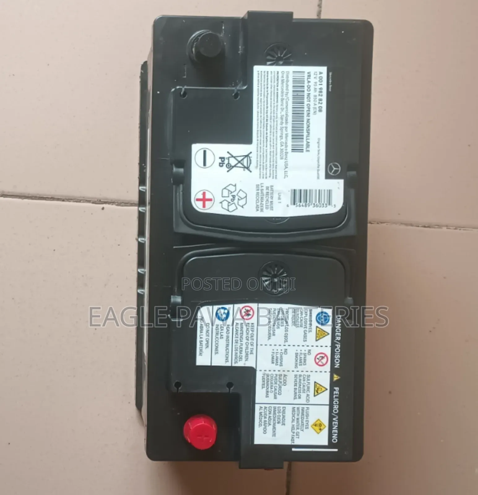 Mercedes Benz Agm Battery
