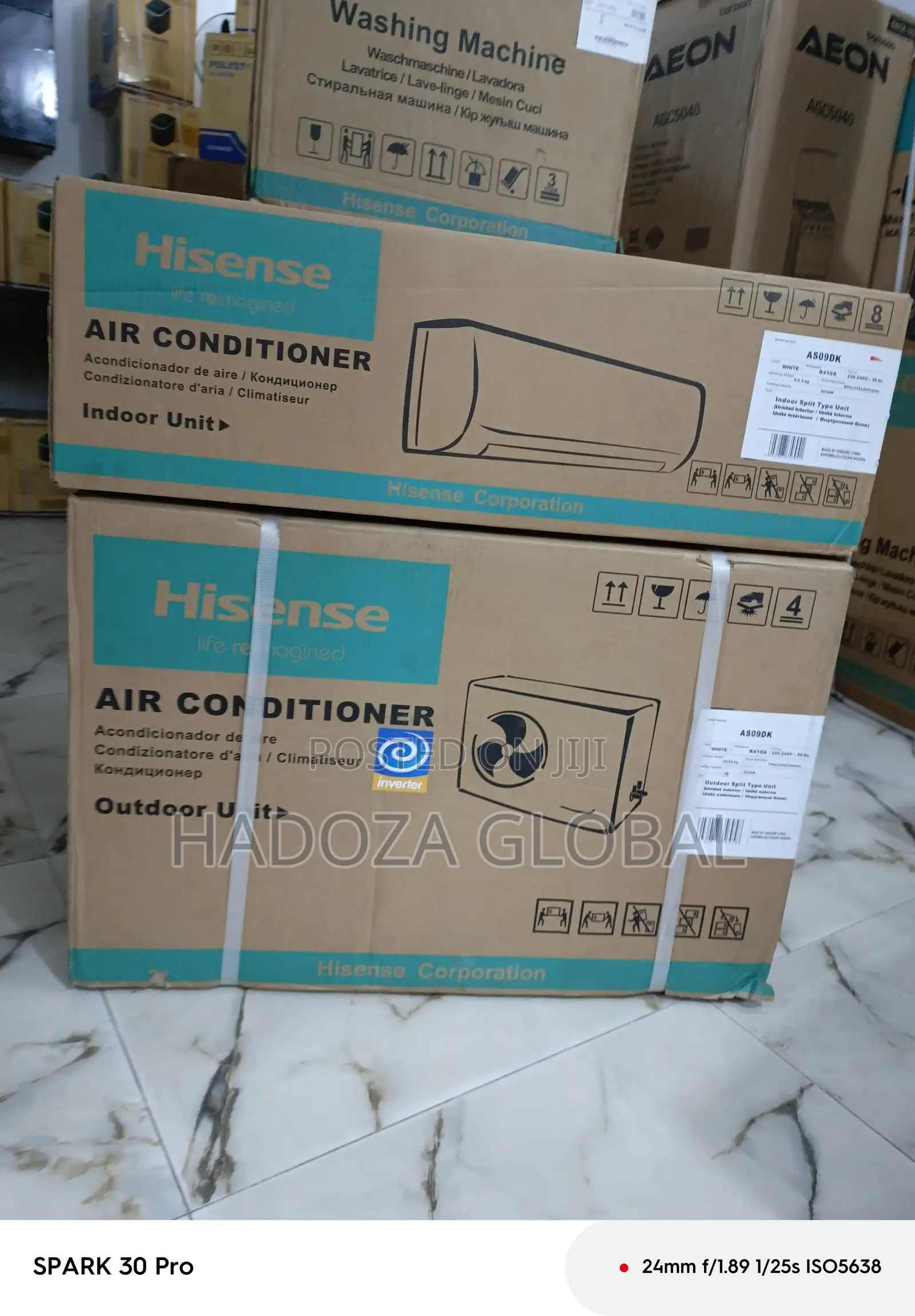 High-performance Ac - 1hp Inverter Model - Hisense As09dk