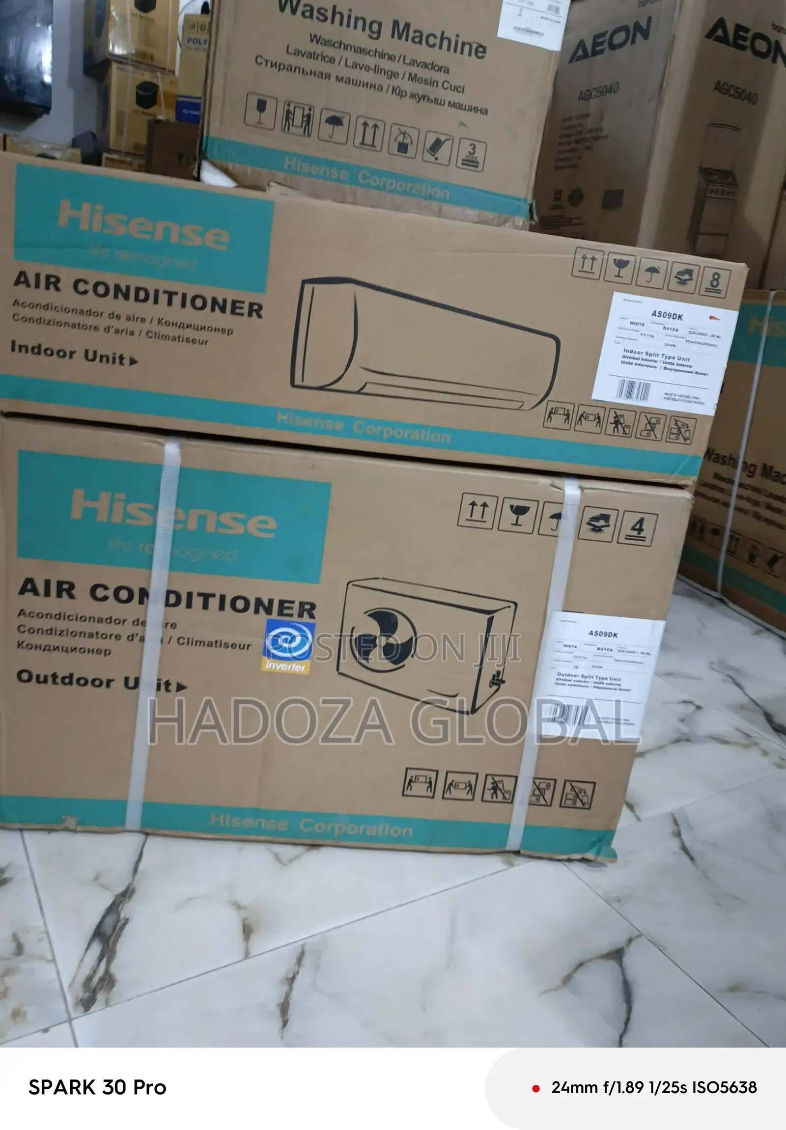 High-performance Ac - 1hp Inverter Model - Hisense As09dk